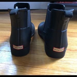 Hunter Refined Chelsea rain boots black EU39/US8